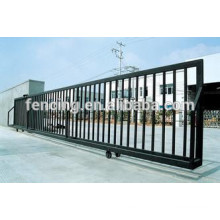 metal sliding gate design for sales factory